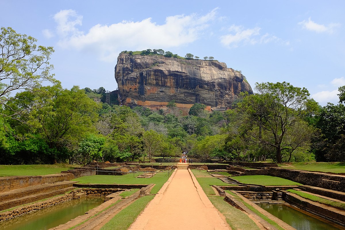 Sigiriya Lion Rock